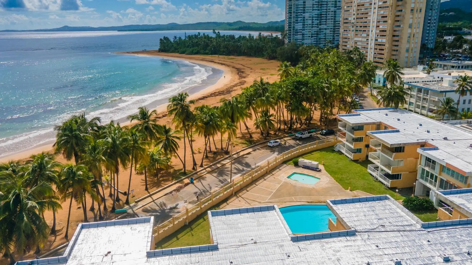 Apartment Ocean Blue Beach Apt Luquillo